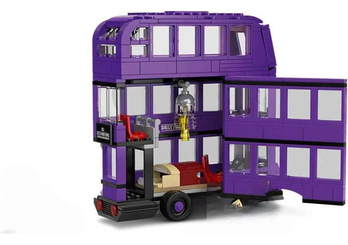 Autobus Noctámbulo Harry Potter Bloques De Construcción 671 Bus Knight