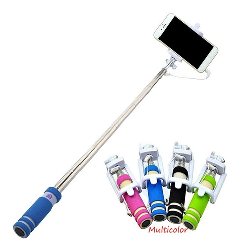 Brazo Para Selfie Corto Con Conexion 3.5mm Universal