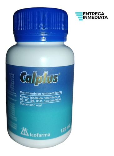 Calplus Vitamínico Suspension Oral Perros Gatos 120ml