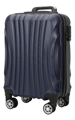 comprar Valija Cabina Rigida Chica 20 Viaje Liviana Candado 4 Ruedas Spinner 360 Low Cost! Interior Forrado Candado Envios Tsr