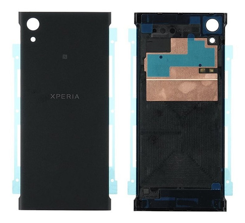 Tampa Traseira Para Sony Xperia Xa1 - Preto G31