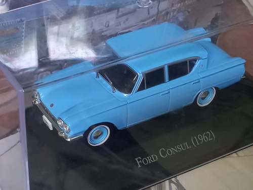 #78 Ford Cónsul 1962 Autos Memorables 1:43 Embolsado 