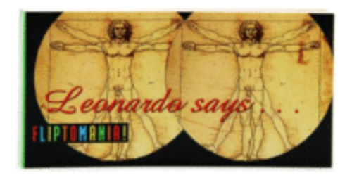 Libro: Leonardo Says: Muscule Man - Flipbook