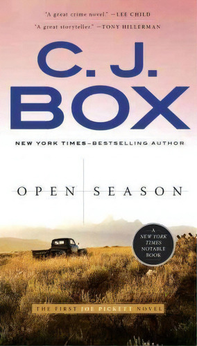 Open Season, De C J Box. Editorial G.p. Putnam's Sons, Tapa Blanda En Inglés
