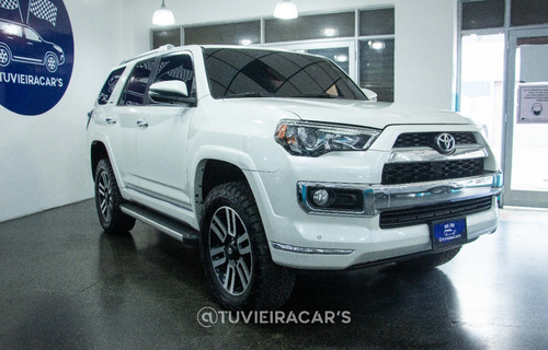 Imagen 2 de 8 de Toyota 4runner 2018 Limited 4x4 No Es De Subasta