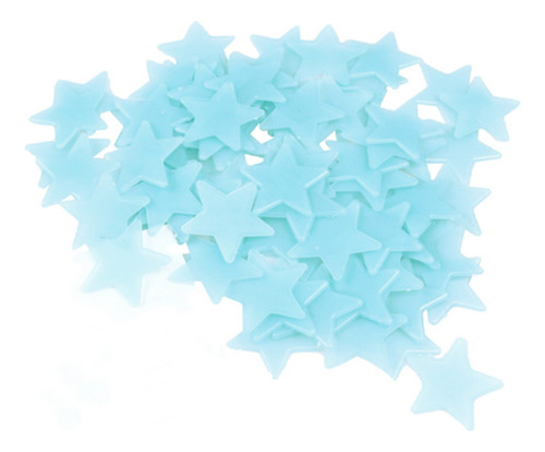 Pegatinas De Pared Con Estrellas 3d Que Brillan En La Oscuri