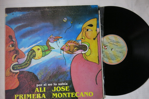 Vinyl Vinilo Lp Acetato Ali Primera Jose Montecano Por Sino 