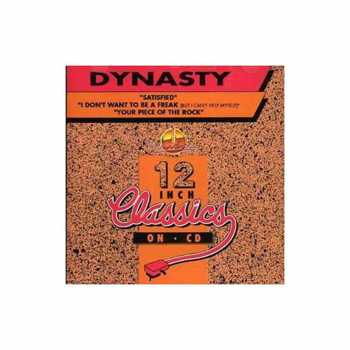 Dynasty Satisfied/i Dont Want To Be A Freak Canada Import Cd