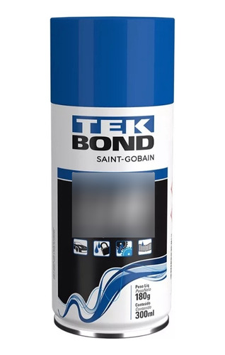 Lub Desingripante Multiuso 300ml Linha Spray Tekbond