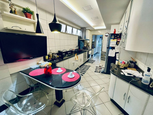 Imagem 8 de 25 de Apartamento 04 Suítes Com 460m Frente Ao Mar Na Praia Da Costa. - 21540