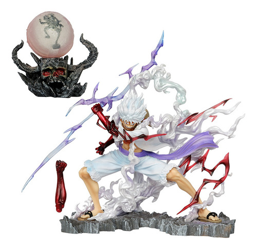 Nc Figuras Acción De Nika Luffy One Piece Gear Fifth 5 De