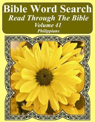 Libro Bible Word Search Read Through The Bible Volume 41 ...
