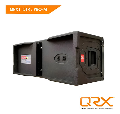 Bafle Qrx115tr/pro-m Line Array De 15 Pulgadas Y Driver