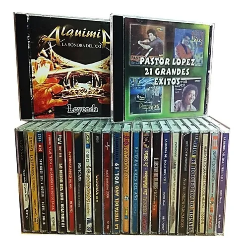 Música Bailable X 24 Cds Colección Música Tropical (Usado)