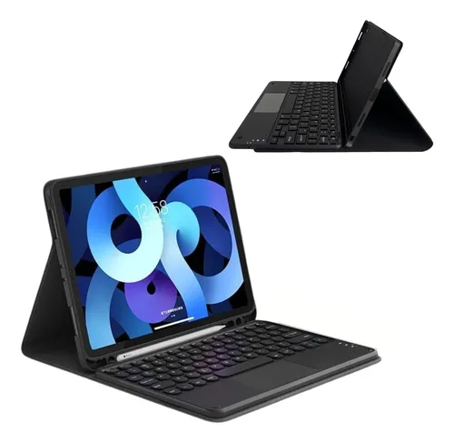 Funda Smart Case Con Teclado Touchpad Para iPad Air 11 M2