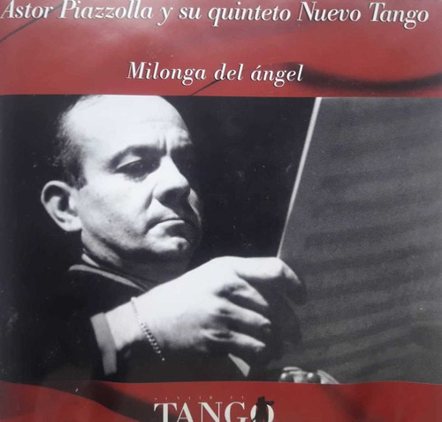 Astor Piazzolla Y Su Quinteto Nuevo Tango Milonga Cd Pvl