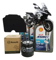 Comprar Kit Service Trk502+shell Sintético+filtros Originales