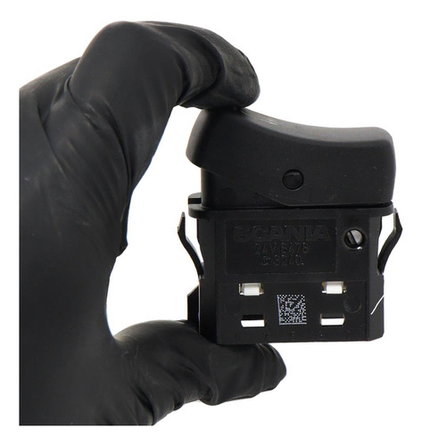 Botão Ventilador Compatível Com Scania 1421865