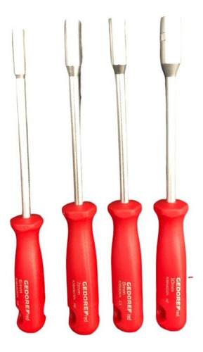 Jogo Chave Canhão C/ Allen/hexagonal T 9 Pçs - Gedore Red