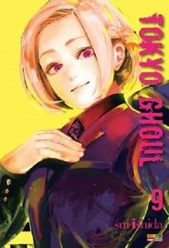 Tokyo Ghoul Vol. 9, de Ishida, Sui. Editorial Panini, capa mole em português, 2022