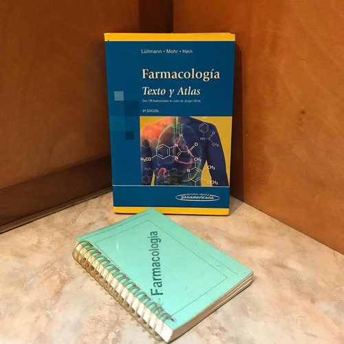 Farmacología Texto Y Atlas - Lullmann 6ta Edición