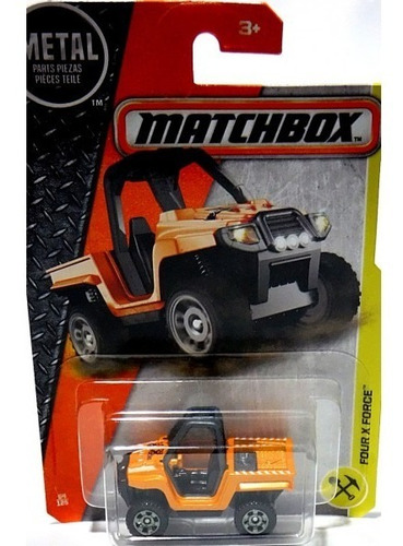 Matchbox Four X Force