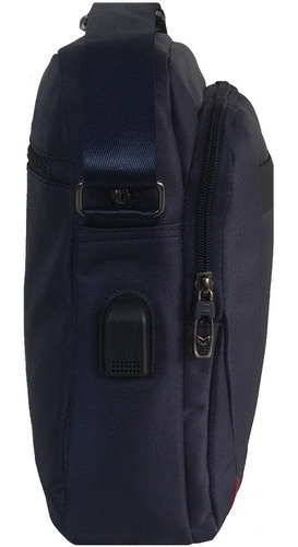 Imagen 3 de 5 de Morral Bolso Impermeable Hombre Mujer Tablet iPad Celular