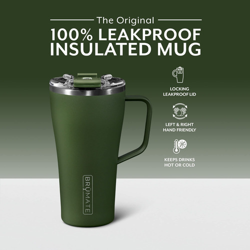 Juego De Tazas De Café Brümate Toddy De 650 Ml, 100% A Prueb