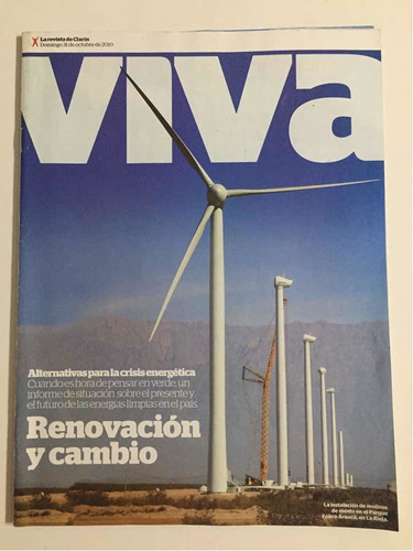 Revista Viva # 1800 31/10/2010-publicidad Messi