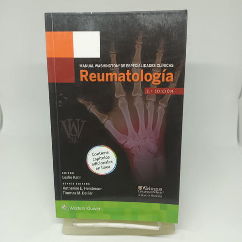 Reumatología, Manual Washington De Especialidades 2° Edición