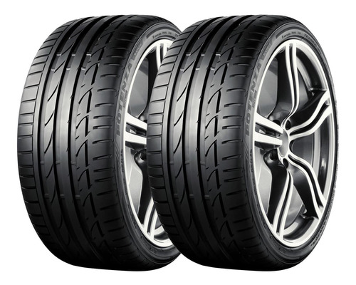 Kit 2 Pneus Bridgestone Aro 17 Potenza S001 225/50r17 98y