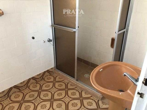 Imagem 9 de 13 de Boqueirão Santos Sem Elevador 2 Dormitórios Coz Armários Sem Vg - V399136