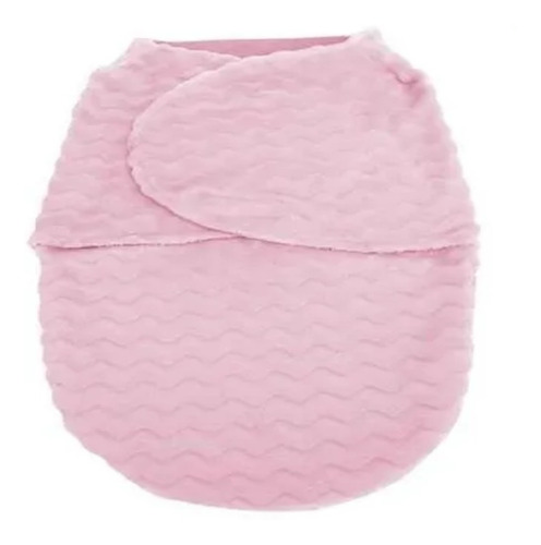 Saco De Dormir Para Bebês Buba Super Soft - Rosa