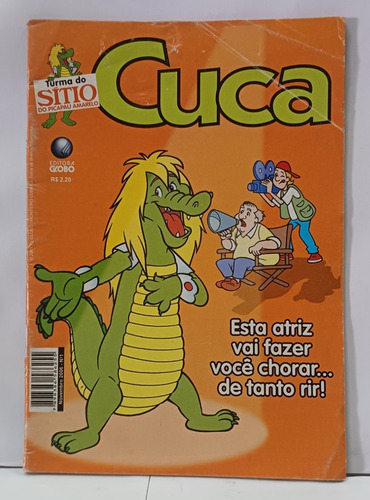 Gibi Cuca Nº 1 Globo - 2006 (Usado)