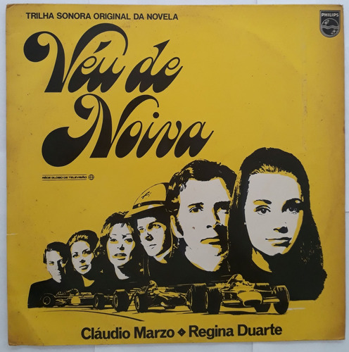 Lp Vinil (vg) Véu De Noiva (trilha Sonora Original Da Novela