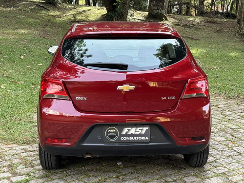 Chevrolet Onix HATCH LTZ 1.4 8V FlexPower 5p Mec.