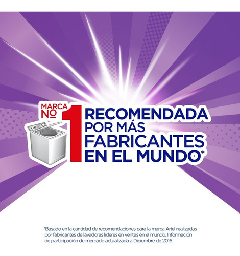 Imagen 9 de 10 de Recarga Detergente Líquido Concentrado Ariel Downy 1,2 L