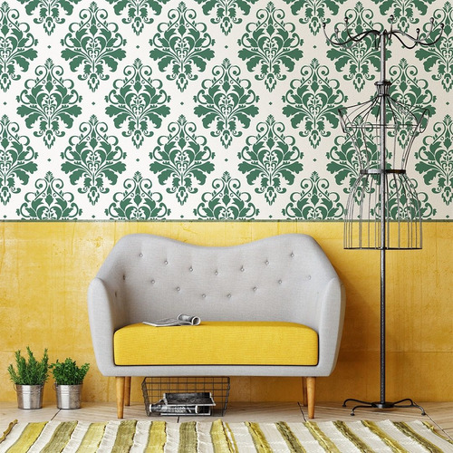 Imagen 5 de 7 de Stencil Ma Patron Plantilla Decorativa Reusable Para Pintar