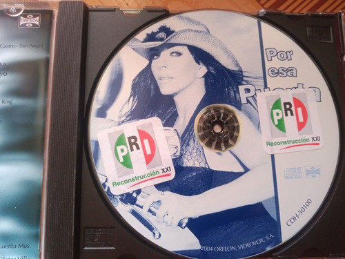 Verónica Castro Por Esa Puerta Cd (Usado)