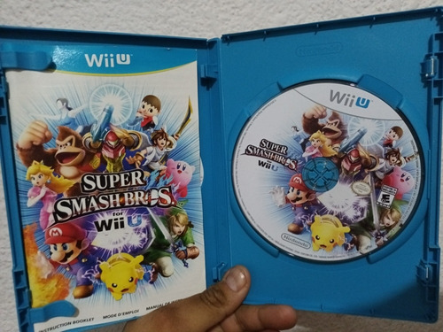 Super Smash Bros Nintendo Wii U (Usado)