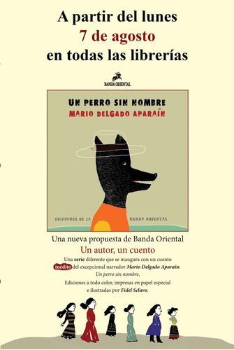 Un Perro Sin Nombre - Mario Delgado Aparain - Banda Oriental