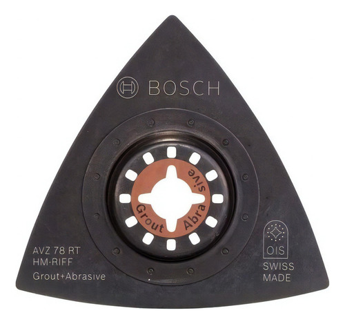 Placa de lixa Bosch Avz 78 Rt de carboneto de tungstênio Gop 2608661648 Quantidade de grãos 0