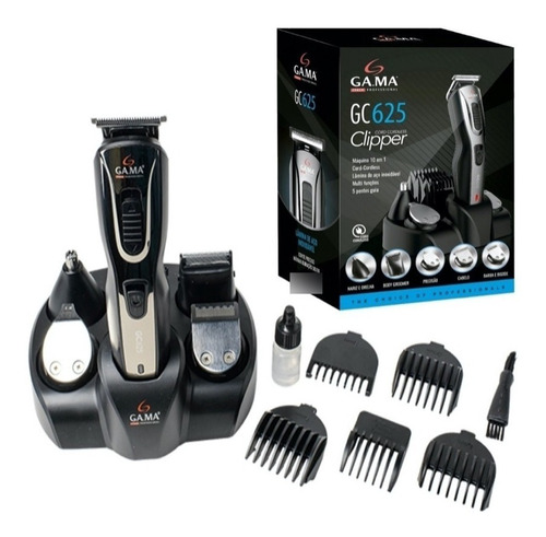 Corta Pelo Barba Gama Clipper Gc625