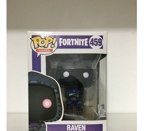 Funko Pop! Games Raven 459 Fortnite 