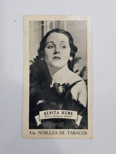 Imagen 3 de 6 de Antigua Figuritas Cigarrillos Compañía De Tabaco Mag 58809