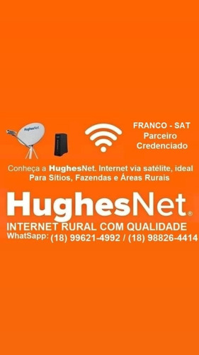 Imagem 4 de 4 de Internet Via Satélite