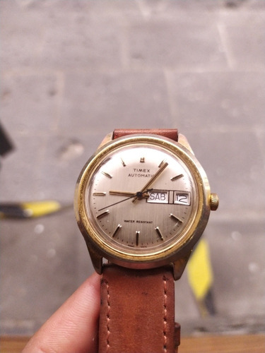 Imagen 2 de 3 de Reloj Timex Automático