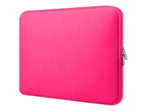 Funda Para Laptop Brobotix 256014-3 14puLG Neopreno Rosa 1pz