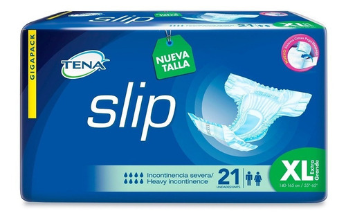 Pañales para adultos Tena Pañal Panal XL