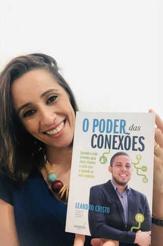 Livro O Poder Das Conexões, De Leandro Nascimento Cristo. Editora Autografia Em Português